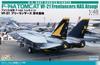 Platz/Italeri 1/48 scale US Navy F-14A Tomcat VF-21 Freelancers Atsugi Air Base Plastic Model TPA-30