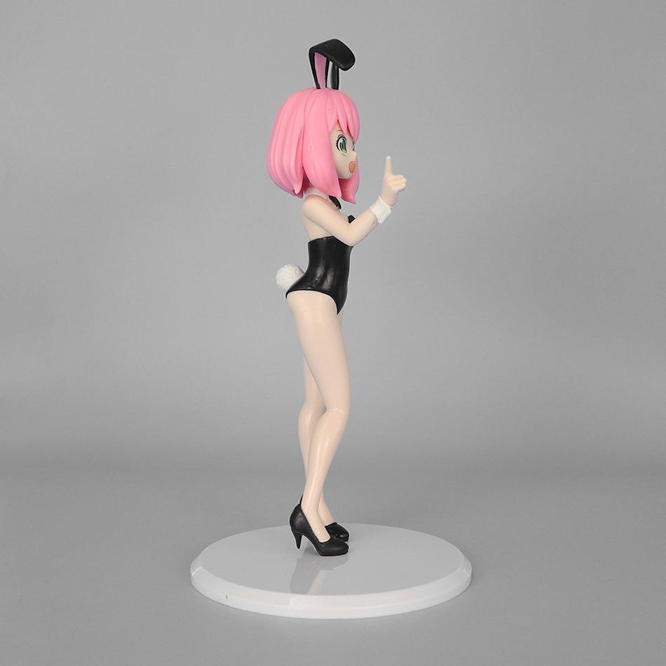 Police Uniform Bunny Girl Ania Handles Spies And Family Comics Anime American Girls Handle PVC Model Animation Accessories