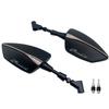 Espelhos Retrovisores Laterais Ajustáveis Universais Para SUZUKI Bandit GSF 400 600 650 650S 1200 1250 S 600S M8/M10