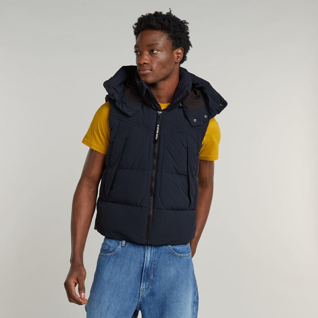 Winter Jacket G-Star G- Whistler Pdd Hdd Vest 2.0 (D25346-D518) Salute