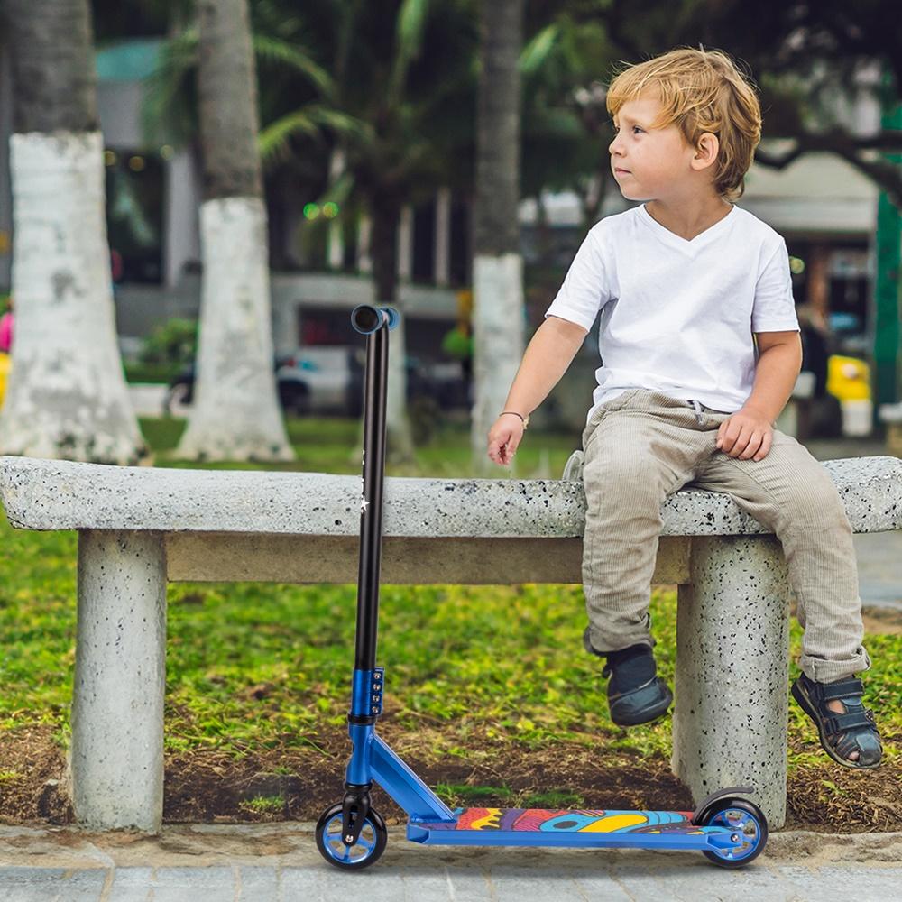 Abec-9 Street Stunt Scooter For Tricks And Freestyle Riding
