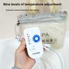 EU/US Plug Heating Bag/Heating Box/5 Pcs SPA Essential Oil Hot Massage Stone/ Bag with 8pcs Massage Energy Stone Sets