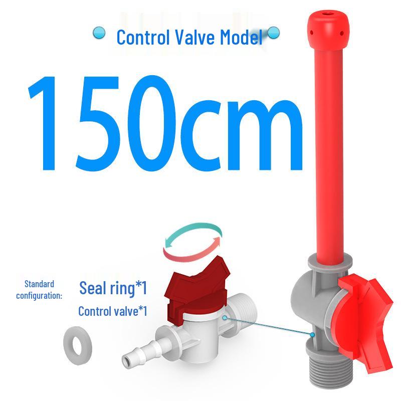 5-Hole Enema Tube: Intestinal Flushing Cleaner for Men and Women, SM Erotic Anal Toy.