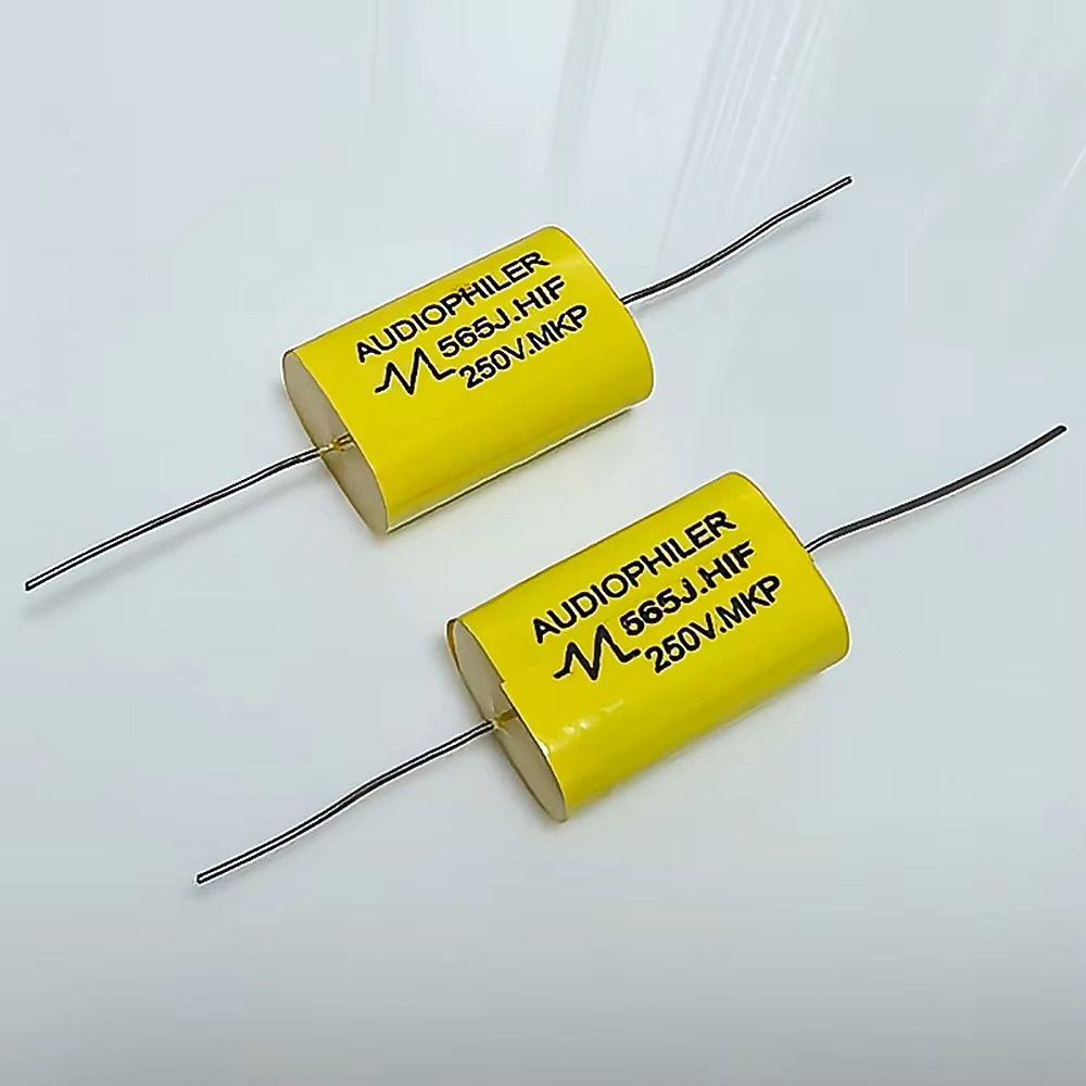 1 Stück Polypropylen-Kondensator mit axialen Anschlüssen
