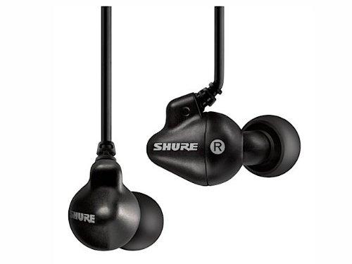 

Наушники SHURE с высокой звукоизоляцией, черные SE102-KJ
