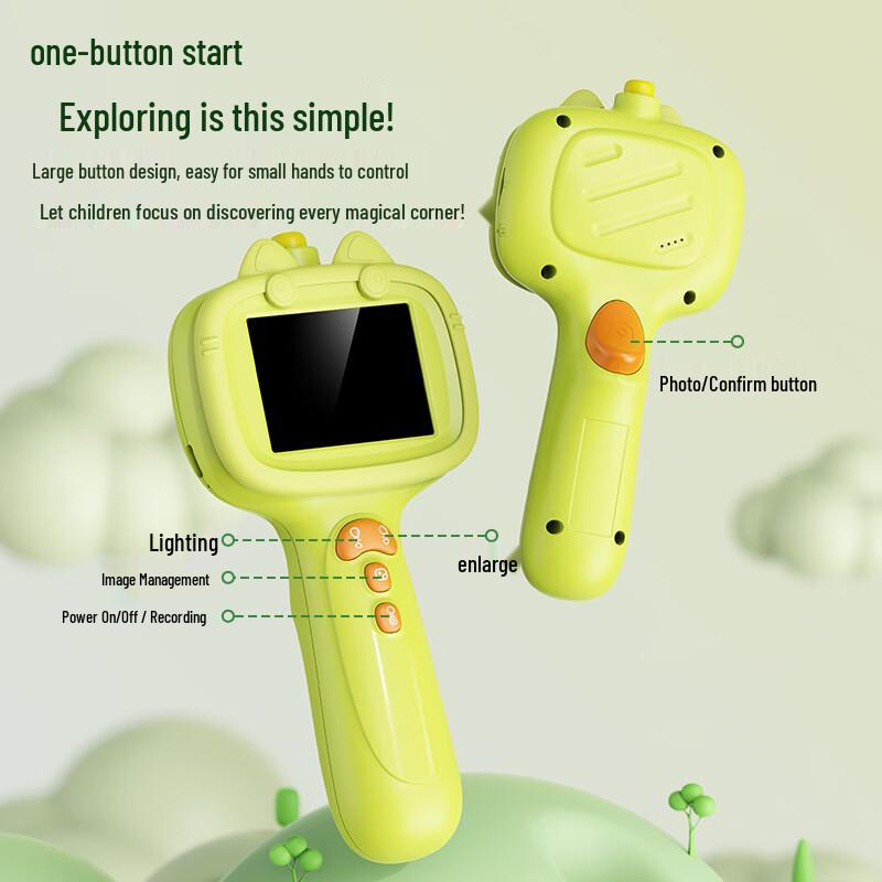 Kids HD Handheld Endoscope Toy
