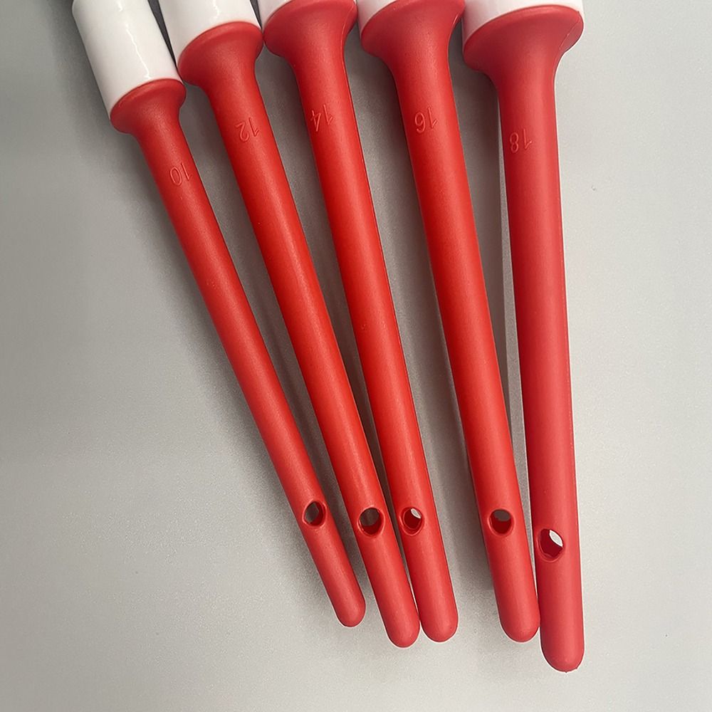 5Pcs XS-XL Car Cleaning Brush Washing Automotive Brushes Kit Auto Detail Tools  Exterior Interior