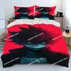 Anime My Hero Academia Izuku Deku Bedding Set Printed Set Duvet Cover Sheet Pillowcase Bed Full Quilt Cover Soft Queen King Size