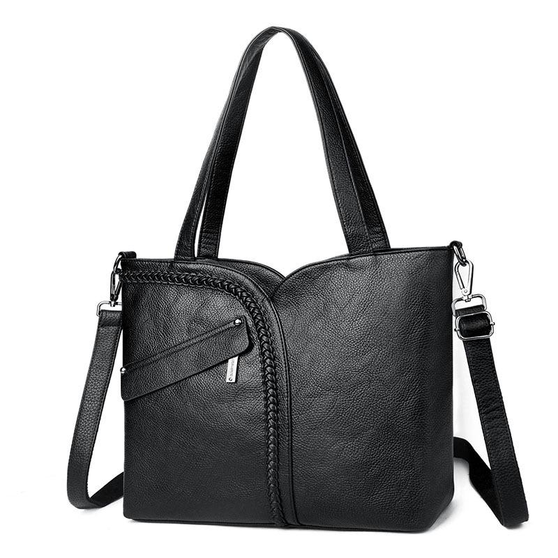 Women Bag Casual Messenger Bag Fashion Shoulder Bag Shoulder Bag Wild Middle-aged Mother Bag