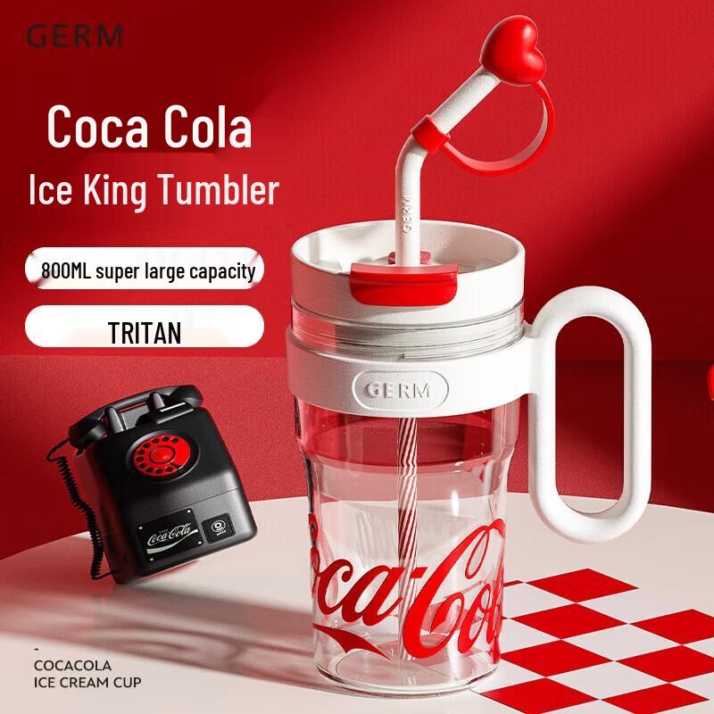 GERM Ice Master Tritan Dual-Drink Water Bottle