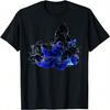 T-shirt Retro con Volpe a Nove Code Arte Giapponese