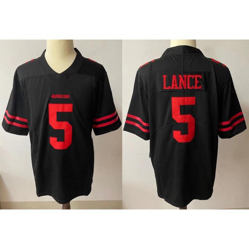 San Francisco 49ers NFL Football Jersey Men - Official Style Team Apparel Multiple Colors Numbers Available