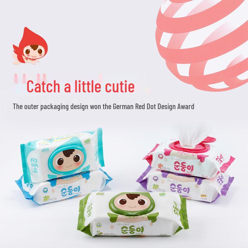 Soonsooni Baby Hand & Mouth Wipes