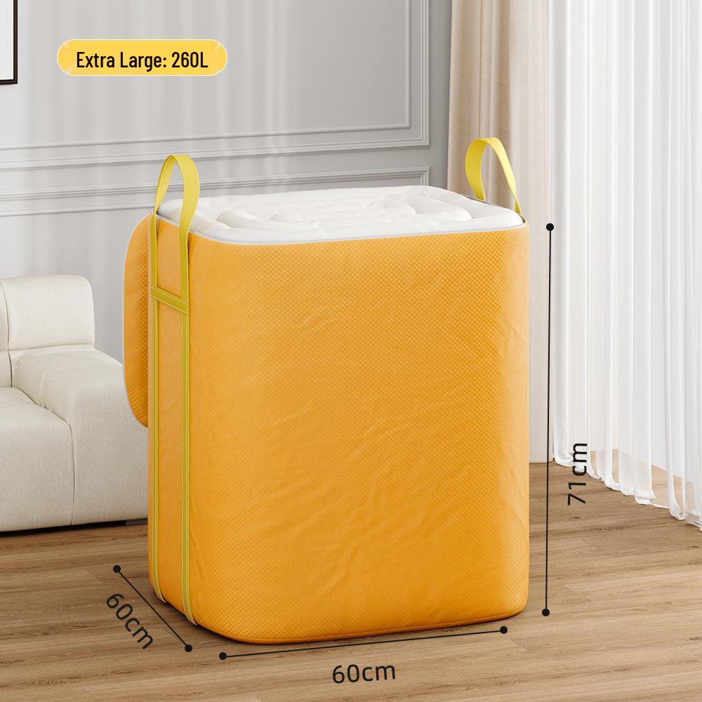 Large Capacity Woven Storage & Moving Bags - Durable Luggage & Organizing Boxes