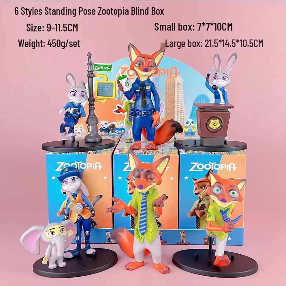 New Arrivals: Zootopia, Sanrio, Crayon Shin-chan, Kamen Rider, Pokémon Figure Blind Box Ornaments