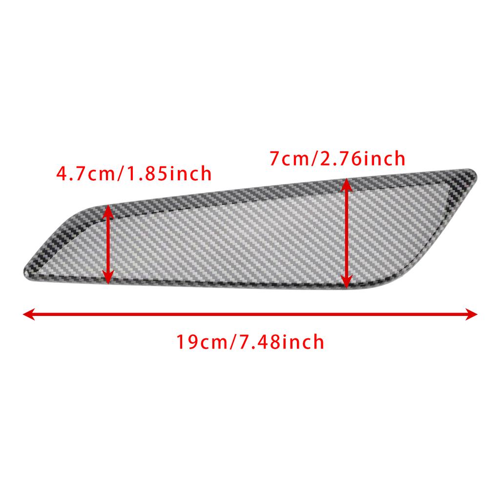 Ornamente de ventilație laterale din fibră de carbon pentru BMW Seria 5 G30 2017+