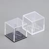 Acrylic Guitar Pick Display Box With Stand Collectible Rack Storage Case Transparent Pick Jewelry Holder For Guitar Accessories