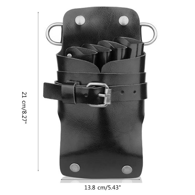 Hairdressing Tool Pouch Pet Clipers Holsters Adjustable Waist Belt Scissors Holder Case Detachable Pet Stylist Tools Bag