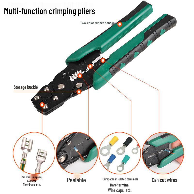 C45 Purple Copper Circuit Breaker Terminal Lug Insert - Cold Crimp Wire Connector Splicing Terminal.