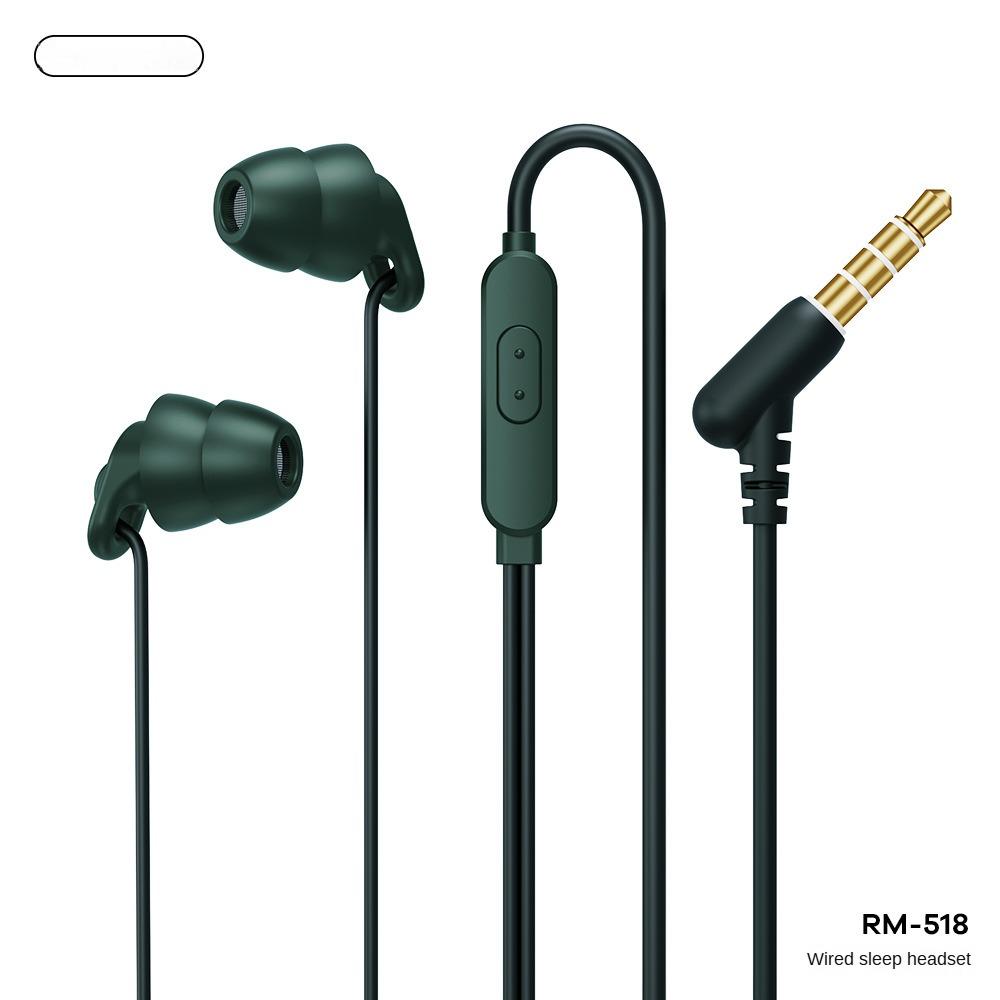 

Дротові навушники ASMR Sleep Headset In-Ear Wire Control with Mic Audio Noise Reduction