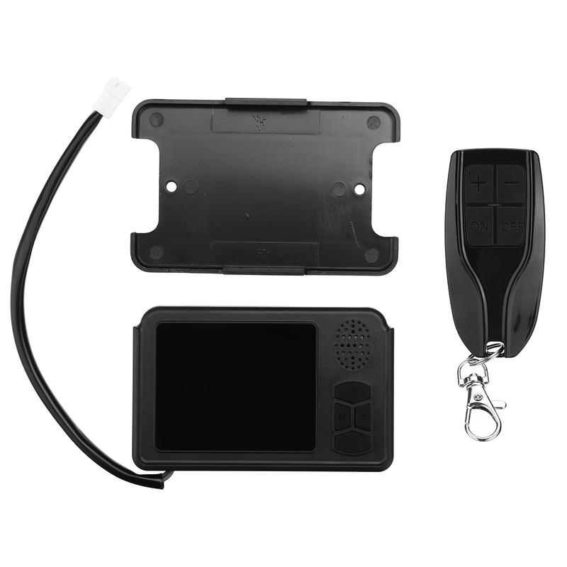 Universal für 12V/24V Steuerplatine Motherboard LCD-Monitor Schalter + Fernbedienung Auto Luft Diesel Standheizung Zubehör