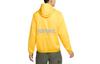 Sweatshirts Men's Yellow Hooded Moderate Regular CU4102-743