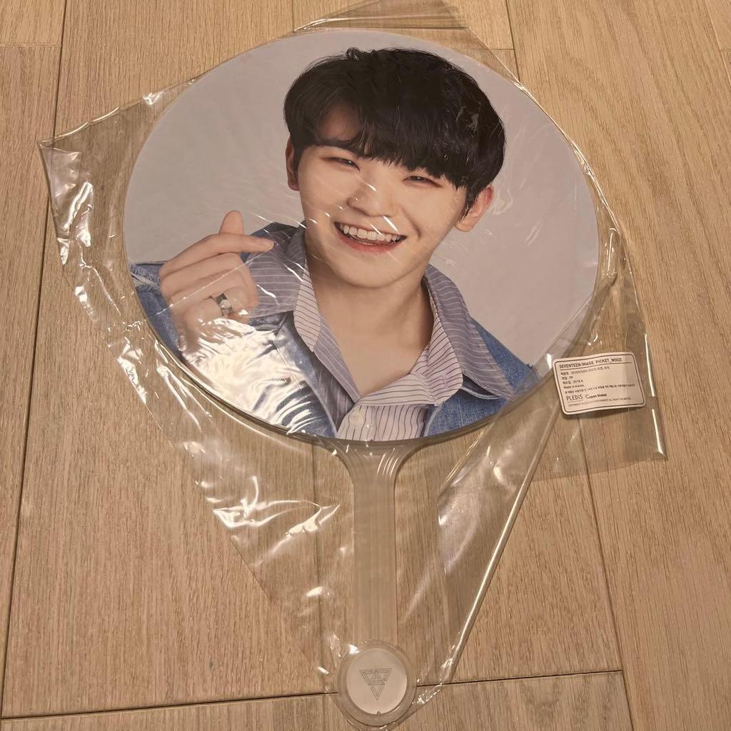 [USED] Seventeen Woozi Ideal Cut Korea Seoul Concert Fan