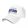 Baseball Caps Let's Make Britain GREAT Again UK Awesome Graphic Unisex Casual Summer Hats