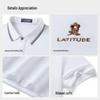 MONTAGUT Men's Summer Business Polo Shirt