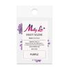 Suszone Kwiaty Do Zdobień Paznokci Mollylac Purple 5Szt
