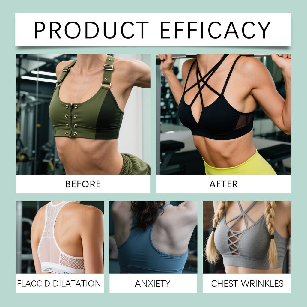 The Chess-lifting And Slimming Patch Set Is Waterproof And Sweat-proof, Suitable For Full-cup Dress And Sports