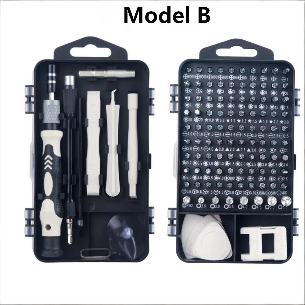 Magnetic Precision Screwdriver Set 115 in 1, Electronics Repair Tools for Laptop Phone PC, Professional Nut Driver Kit