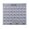 Hanging Wall Mounted Decorative Monthly Calendar Bag Storage Bag Chart Holder Wall Decoration