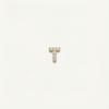 Hot Sale Transparent Glass Hollow Box Square Necklace DIY Accessories Zircon December Love Animal
