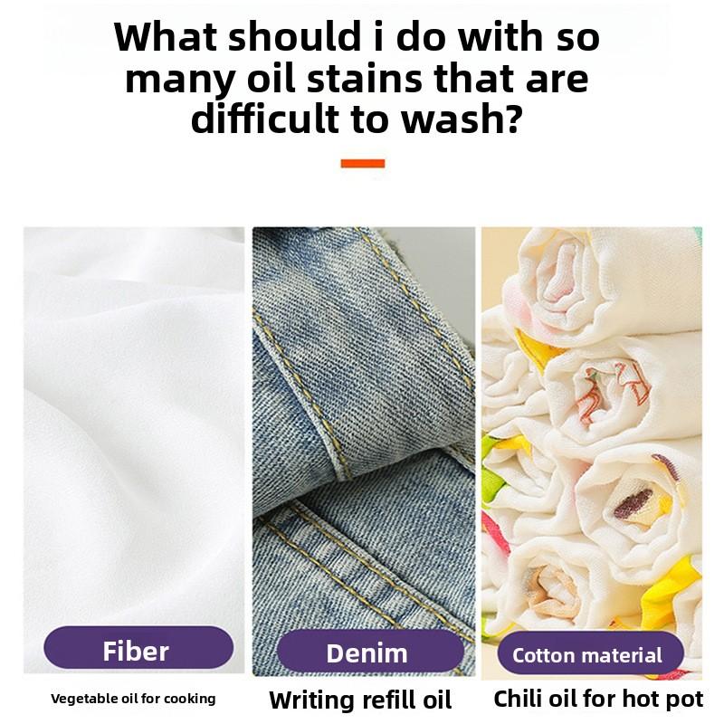 Whitening Detergent Stain Remover for Colored Clothes - Effective Against Yellow Stains