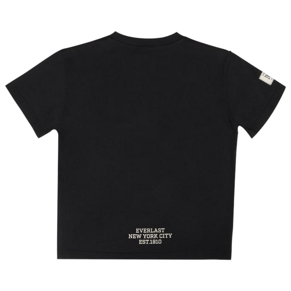 Everlast Childrens/Kids Lettering Crew Neck Oversized T-Shirt