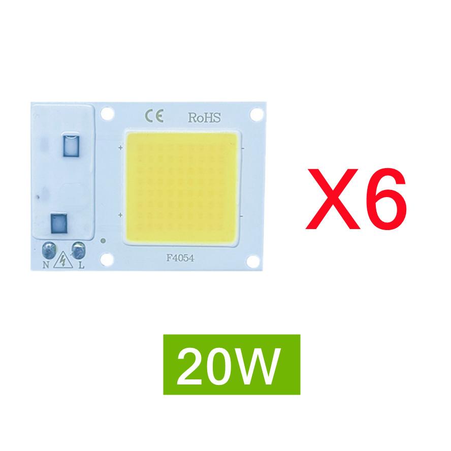 10pcs 220V LED Chip 10W 20W 30W 50W COB Chip No Need Driver LED Lamp Beads for Flood Light Spotlight Lampada DIY Lighting