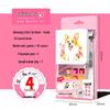 Libro da Colorare Spesso Feile Bird per Bambini con Linee ad Acquerello e Matite Colorate per Alleviare lo Stress