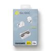 GLIDiC Wireless Earphones Bluetooth Superior IPX5 Waterproof Active Noise Fast Up To 35 White X X TW-6100 5.2 [Tile Function, In-Ear Design, Fit,