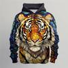 Herren Mode 3D Gedruckter Hoodie Feiertags Go Hoodie Gedruckter Frühling und Herbst Designer Hoodie