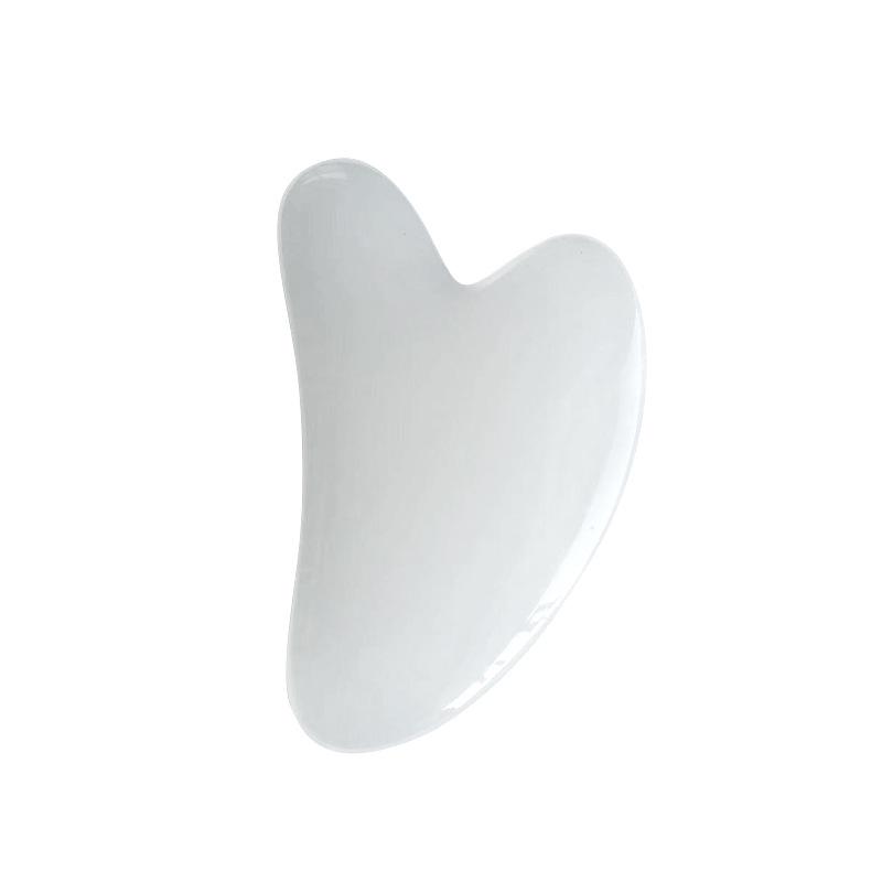 Resin Heart-Shaped Massage Scraping Tablets for Full Body and Meridian Therapy