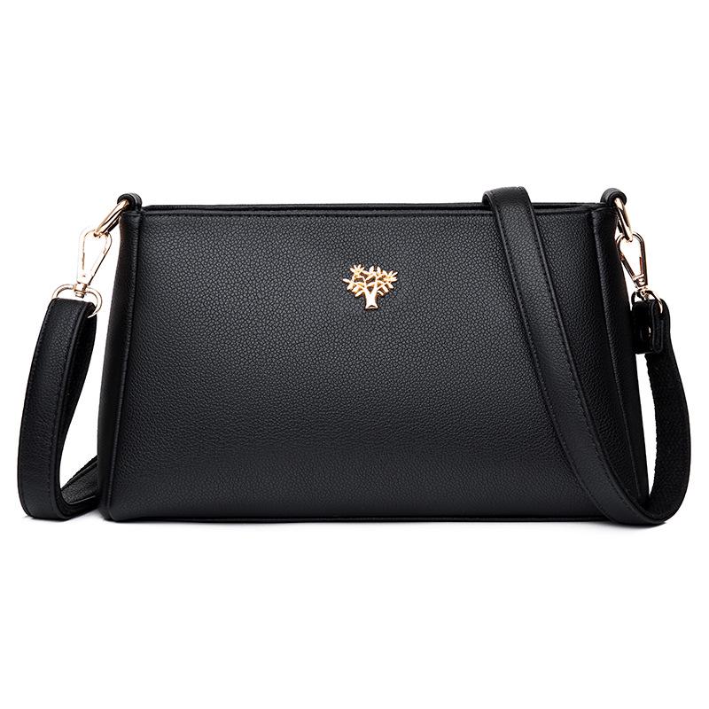 

2025 Trendy Square Faux Leather Bag: Summer Fashion for Versatile Middle-Aged Moms