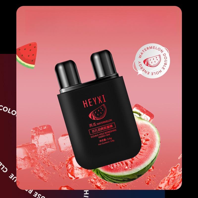 

Энергичный ароматерапевтический ингалятор-карандаш — очищает заложенность носа с помощью натуральных эфирных масел — конструкция с двумя ноздрями для облегчения боли на ходу красный