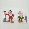 8Pcs Movie Anime Model Snow White And The Seven Dwarfs Action Figures Doll Model Toy Set Decoration Present High Quality