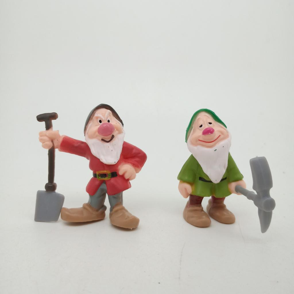 8Pcs Movie Anime Model Snow White And The Seven Dwarfs Action Figures Doll Model Toy Set Decoration Present High Quality