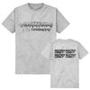 Pain Passion Audio Cyber T-Shirt Destroy Lonely Fashion Aesthetic Graphic Printing Comfortable High Quality Cotton Aldult Unisex
