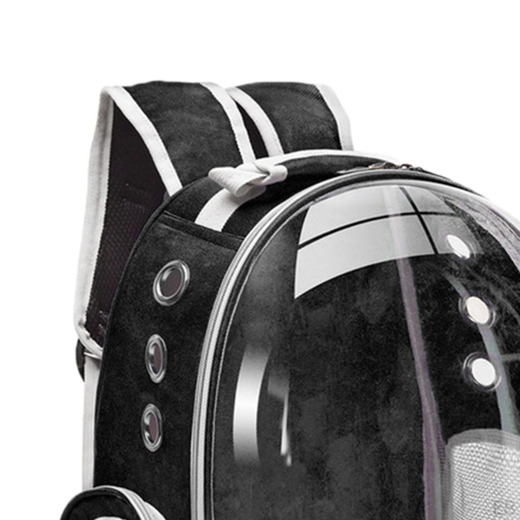 Cat Carrier Backpack Breathable Transparent Puppy, Premium Waterproof Pet