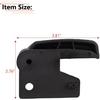 RLB-HILON Hood Release Handle Compatible With Chevy Silverado 1500 2500 3500 Suburban Tahoe GMC Sierra Yukon, For 15741109, Hood Latch Release Handle