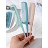 1pc Portable Folding Comb, Folding Pointed Tail Comb, Mini Cute Home Use Scalp Massage Air Cushion Brush, Hair Brush, Comb, Hairstyling Tool