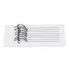 Barbed European Lure Feeder Rig Nylon Carp Fishing Hooks  Freshwater Fishing